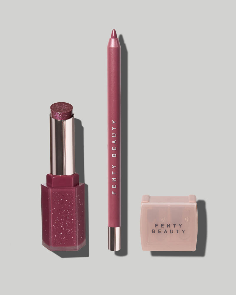 FENTY BEAUTY Lipz Like Riri 2-Piece Lip Set + Sharpener
