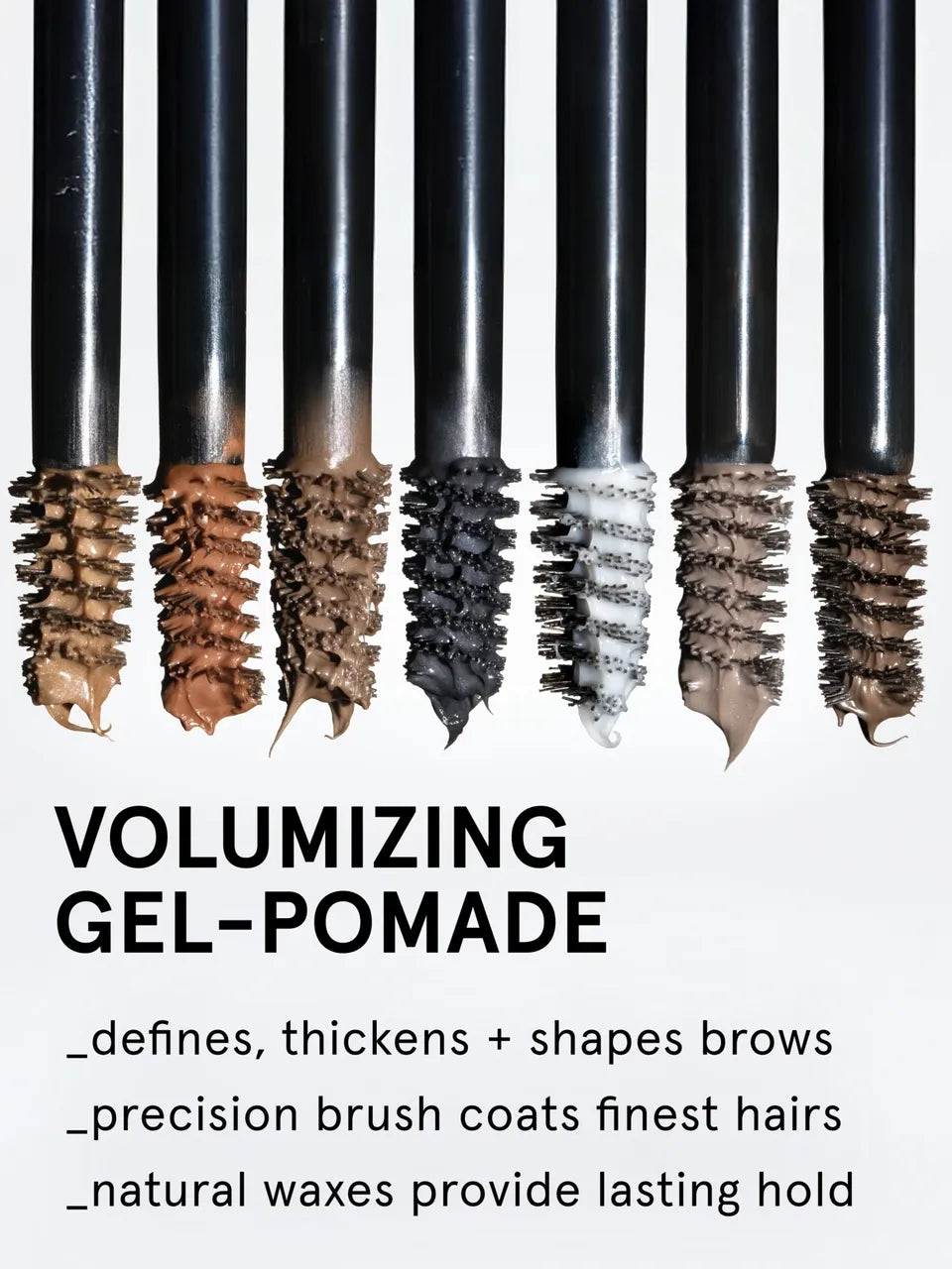 Glossier Clear Transparent Boy Brow Mini 3.8g (no box)