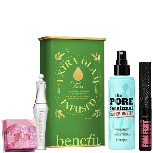 benefit Extra Glam Infused Makeup Gift Set