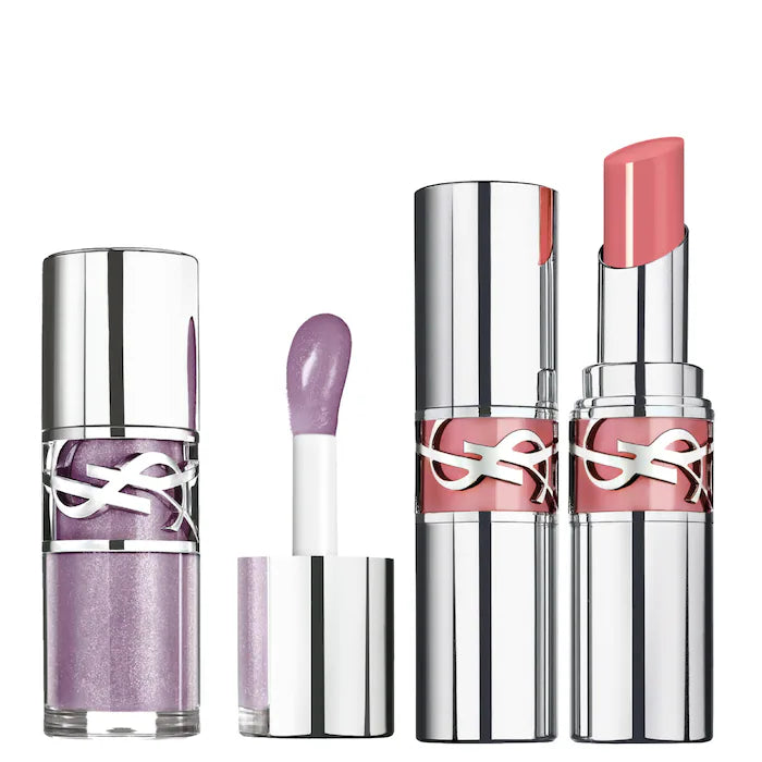 Yves Saint Laurent 
YSL Loveshine Lip Oil Stick & Plumping Gloss Duo Gift Set