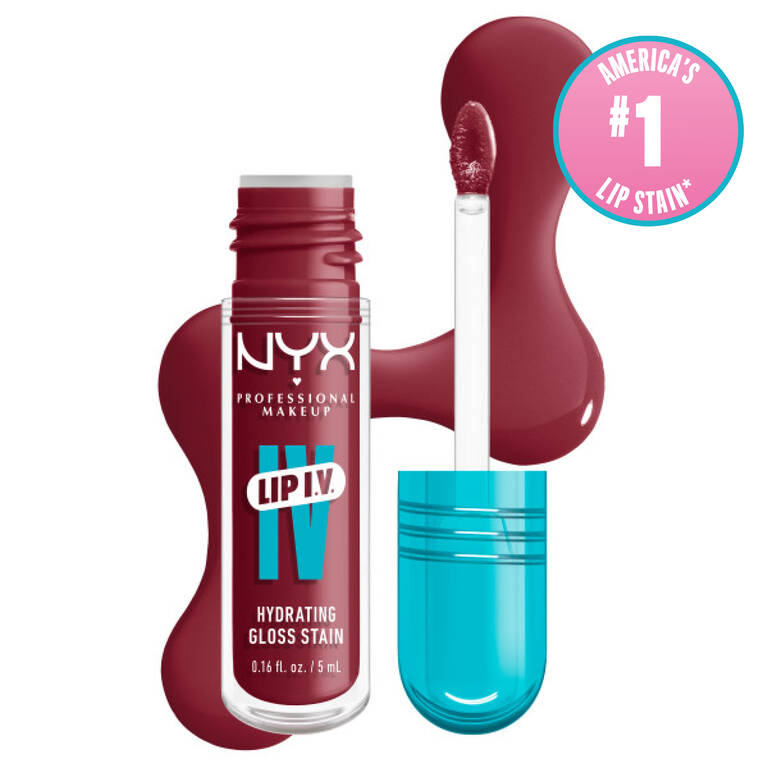 NYX Professional Makeup LIP I.V. HYDRATING LIP GLOSS STAIN