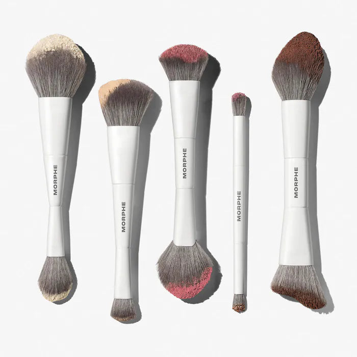 Morphe 
M200 Dual-Ended Cream & Powder Blush Brush