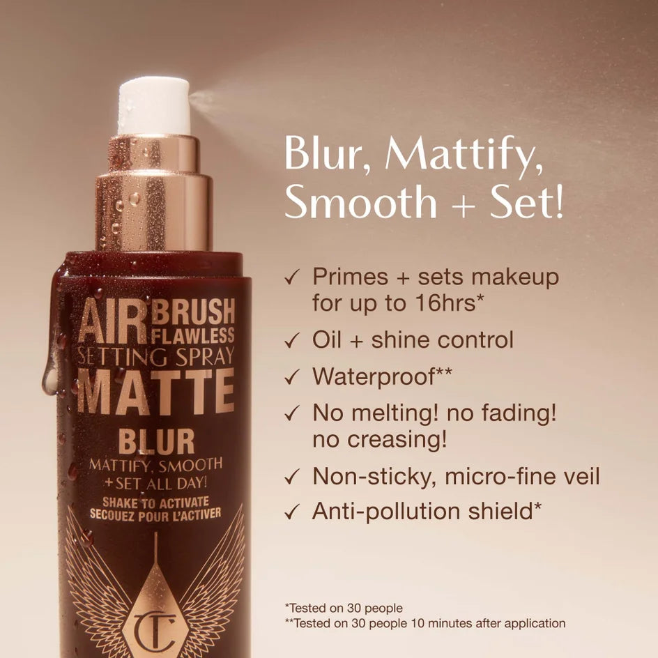 Charlotte Tilbury Airbrush Flawless Setting Spray - Matte 34ml