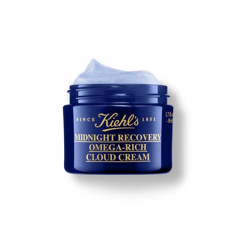 Kiehl's
Midnight  Recovery Omega-Rich Cloud Cream