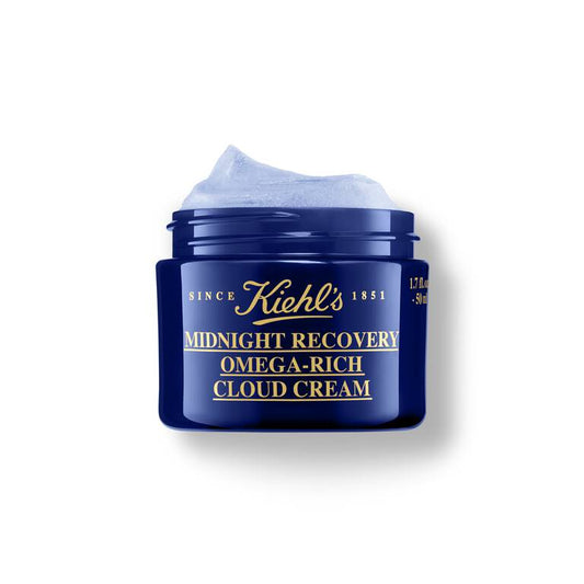Kiehl's
Midnight  Recovery Omega-Rich Cloud Cream