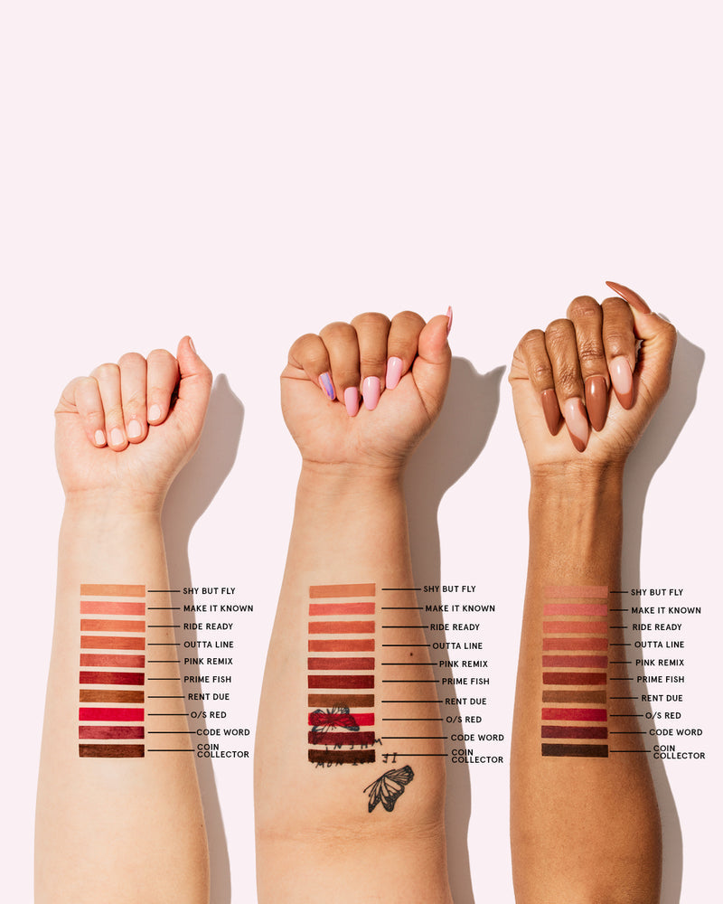 ONE/SIZE LIP SNATCHER
Waterproof Precision Lip Liner