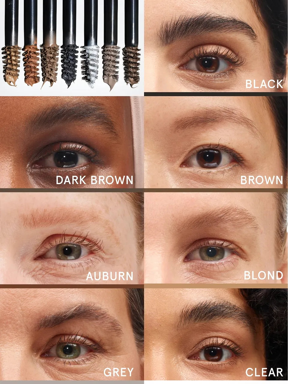 Glossier Clear Transparent Boy Brow Mini 3.8g (no box)