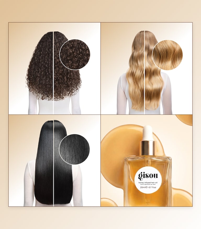 Gisou
Honey Fluff Beauty Bundle