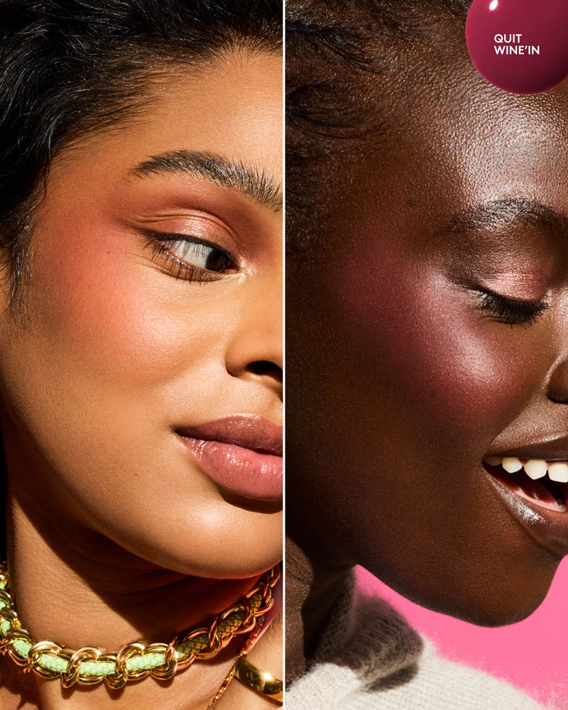 FENTY BEAUTY Blushin' In Diamonds Liquid Blush + Highlighter Duo
