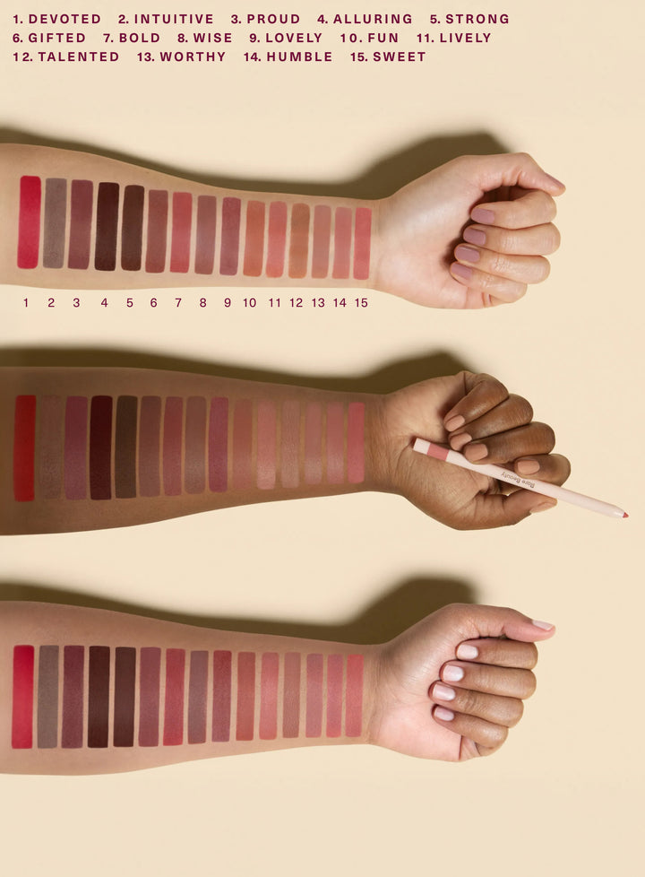 Rare Beauty Kind Words Matte Lip Liner In Shade Wise (No Box)