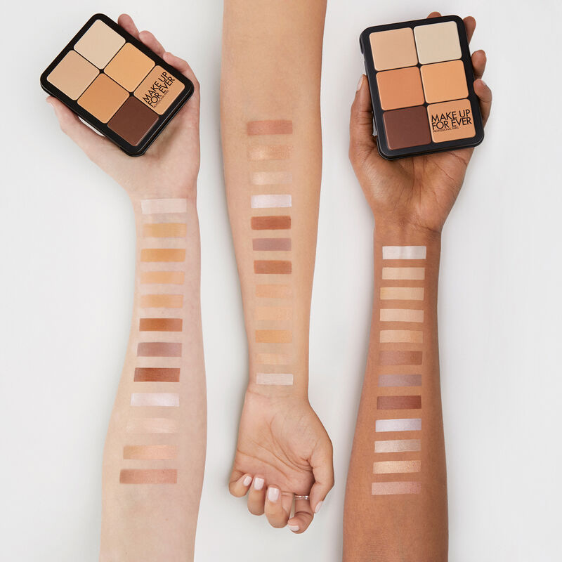 MAKEUP FOREVER HD SKIN SCULPTING PALETTE
Face sculpt palette: contour, blush & highlight