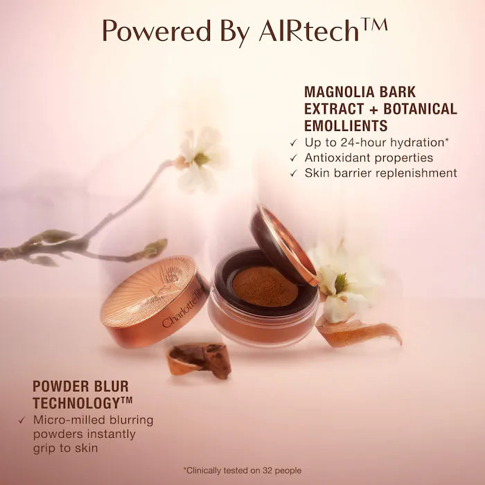 Charlotte Tilbury 
Airbrush Flawless Blur Loose Setting Powder