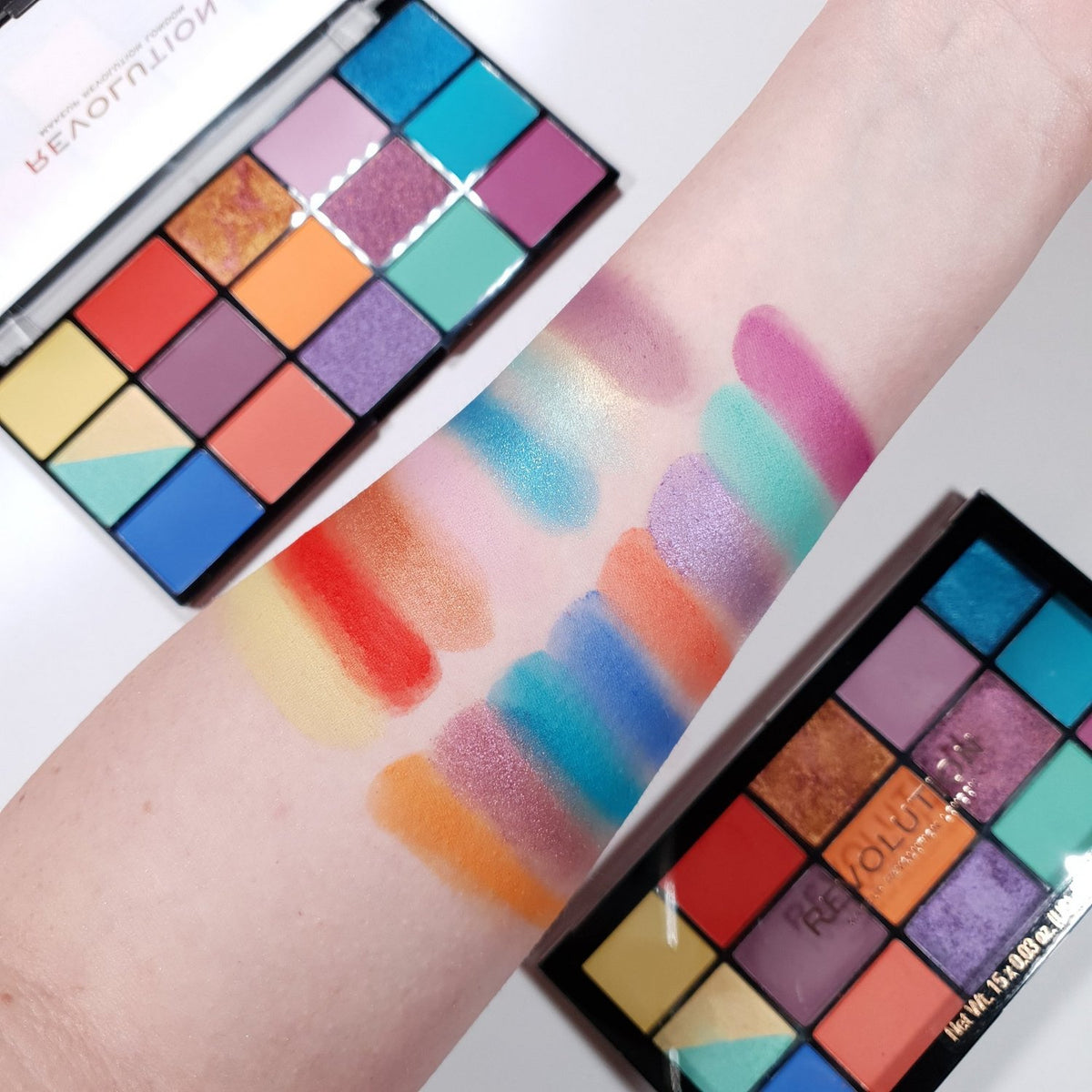 Makeup Revolution Reloaded Eyeshadow Palette Wild Nights