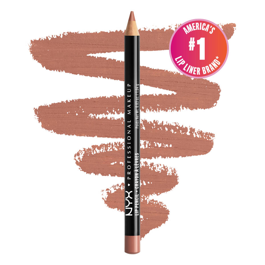 NYX Slim Lip Pencil
Natural-looking long-wear lip liner