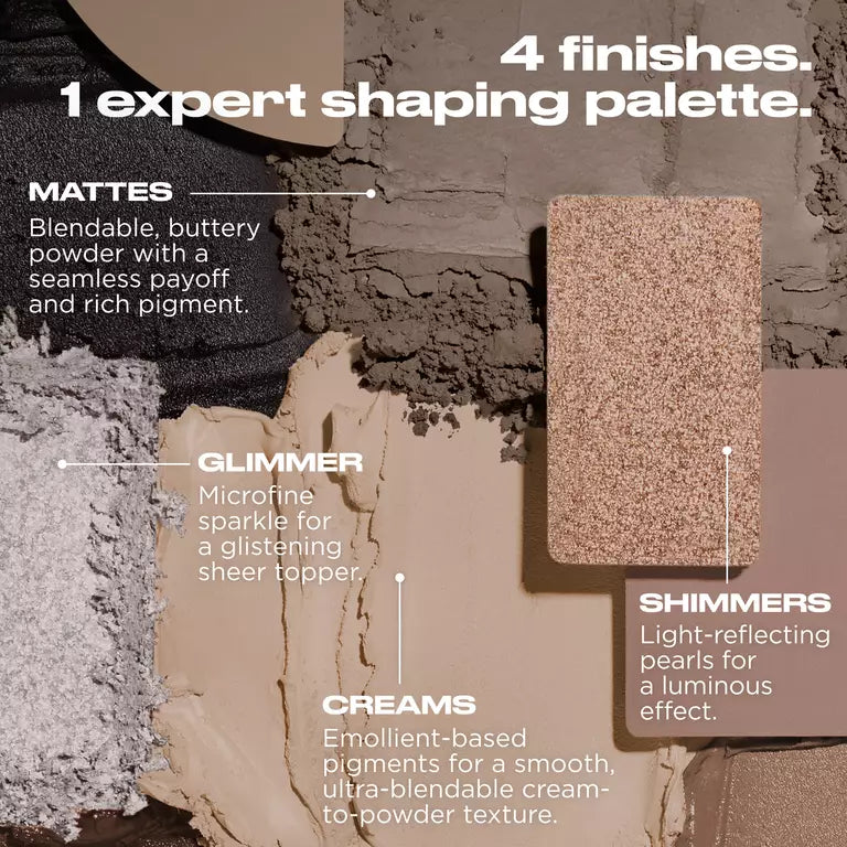 URBAN DECAY NAKED SHAPED MULTI-TASKING EYESHADOW PALETTE COOL