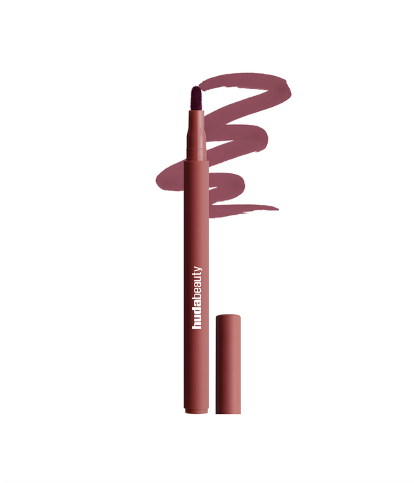 HUDA BEAUTY 
Lip Contour Lip Stain for 12-Hour Wear New Collection