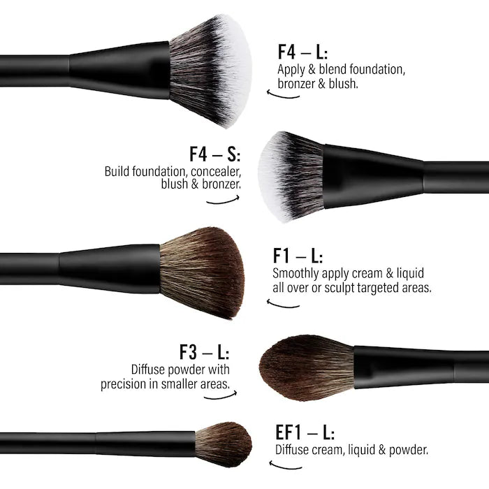 MAKEUP BY MARIO 
Mario's Essential Cosmetic Brush Set