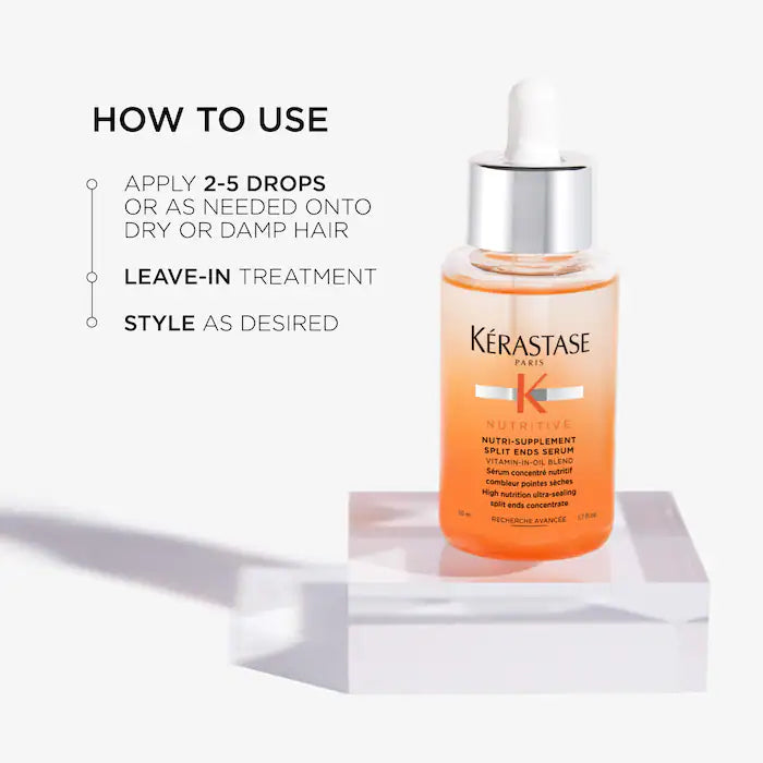 Kérastase 
Nutritive Hydrating Split Ends Serum for Dry Hair 50ml