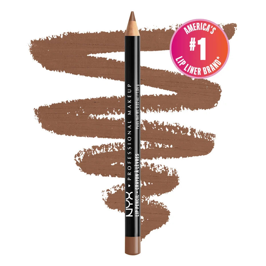 NYX Slim Lip Pencil
Natural-looking long-wear lip liner