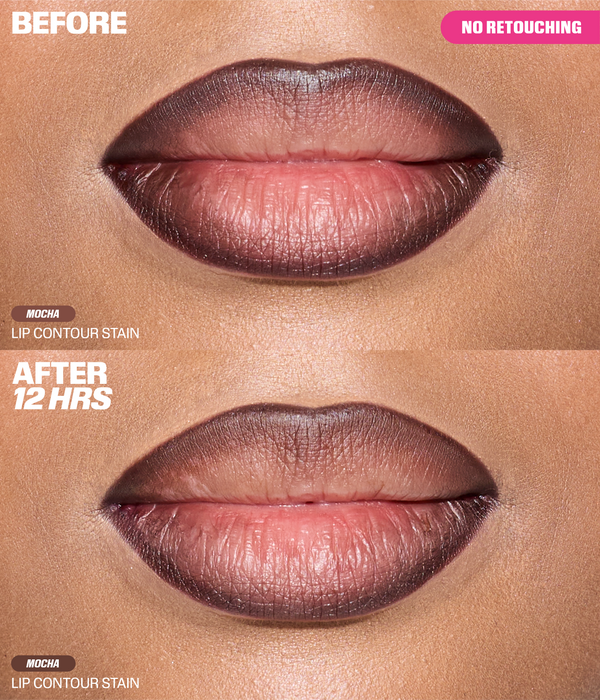HUDA BEAUTY 
Lip Contour Lip Stain for 12-Hour Wear New Collection