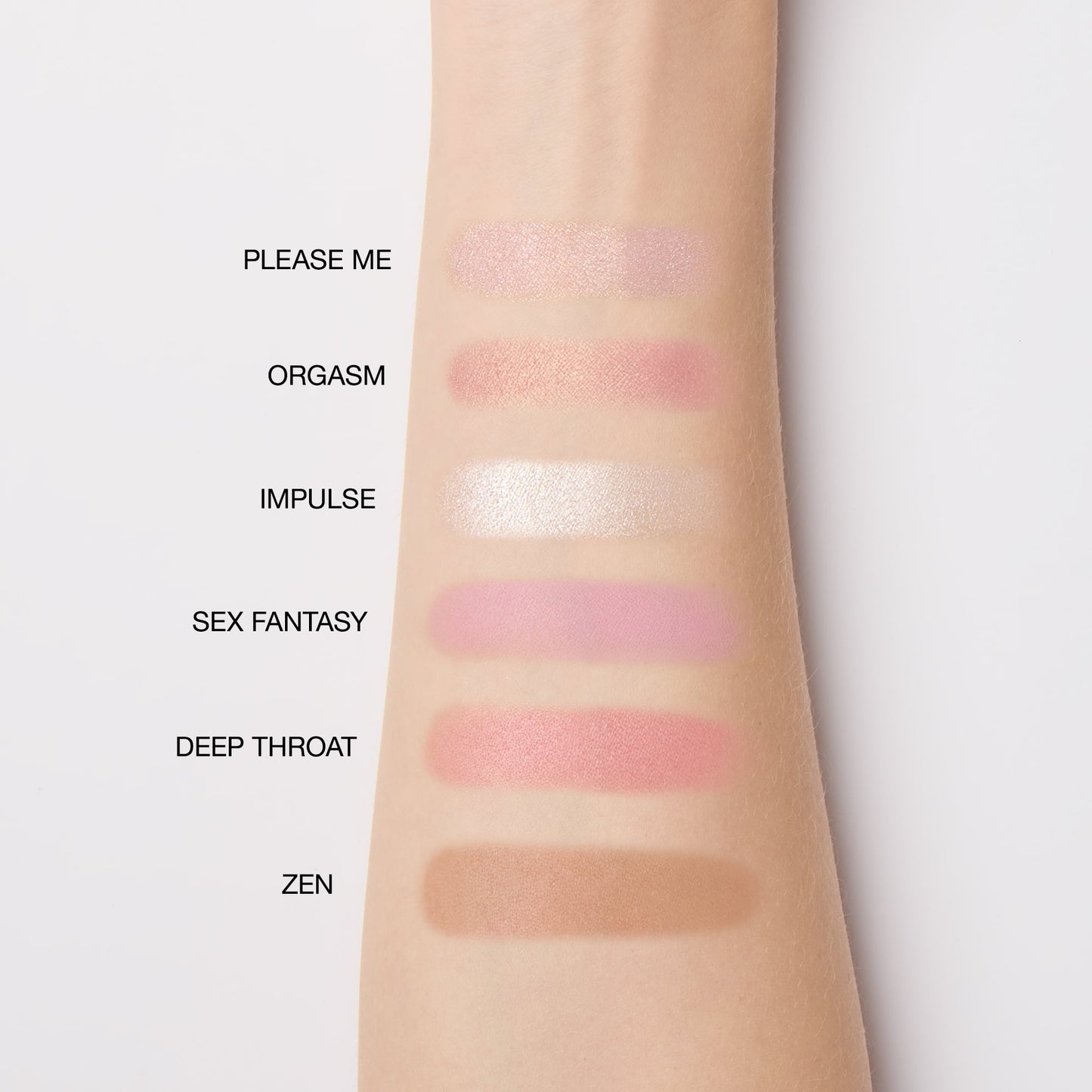 NARS Ethereal Aura Blush Palette