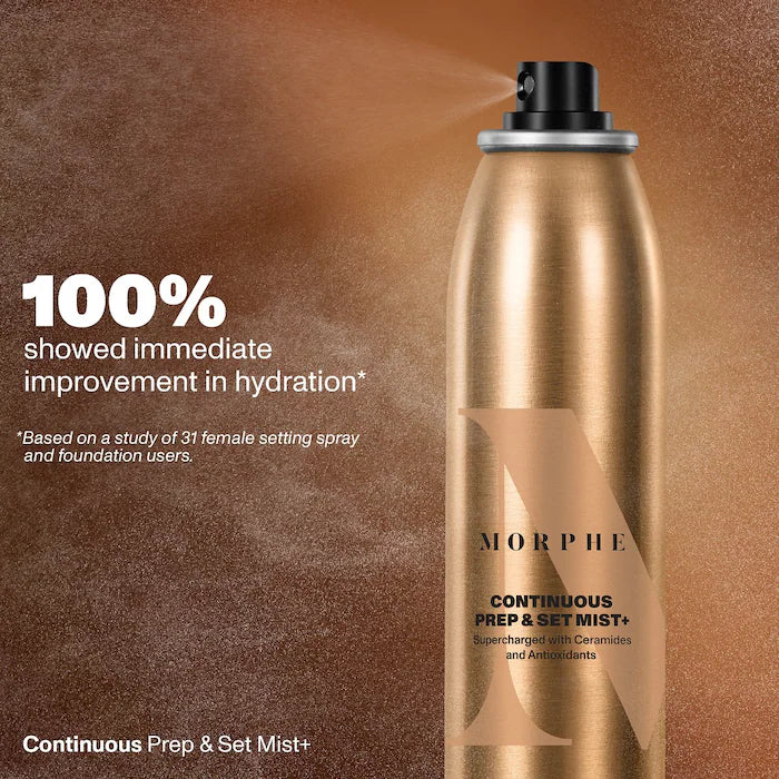 MORPHE Continuous Prep & Set Mist+ 79.4g