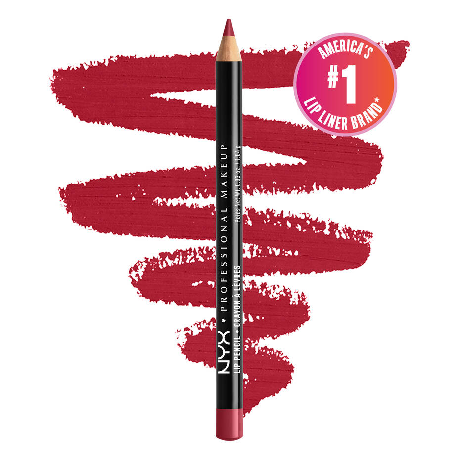 NYX Slim Lip Pencil
Natural-looking long-wear lip liner