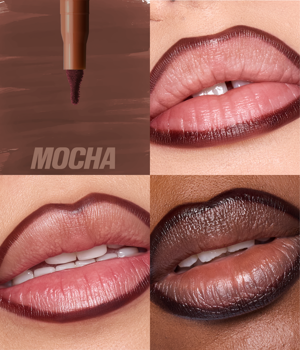 HUDA BEAUTY 
Lip Contour Lip Stain for 12-Hour Wear New Collection