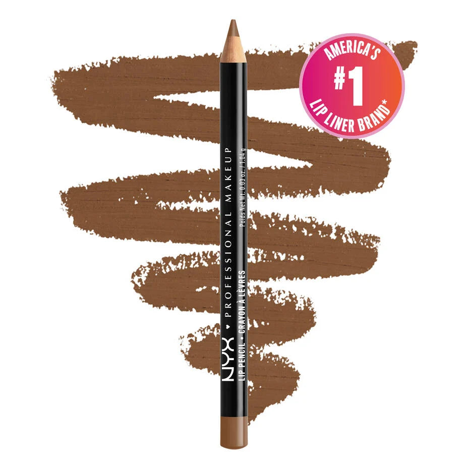 NYX Slim Lip Pencil
Natural-looking long-wear lip liner