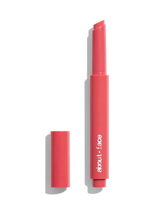 About Face Cherry Pick Lip Color Butter
High shine lip balm - Guava Crush