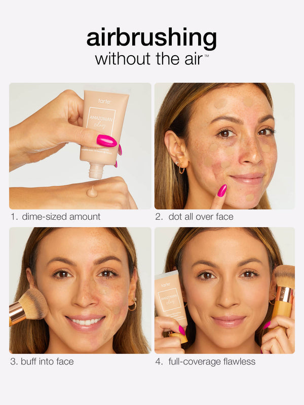 TARTE Amazonian clay 16-hour full coverage foundation 30ml