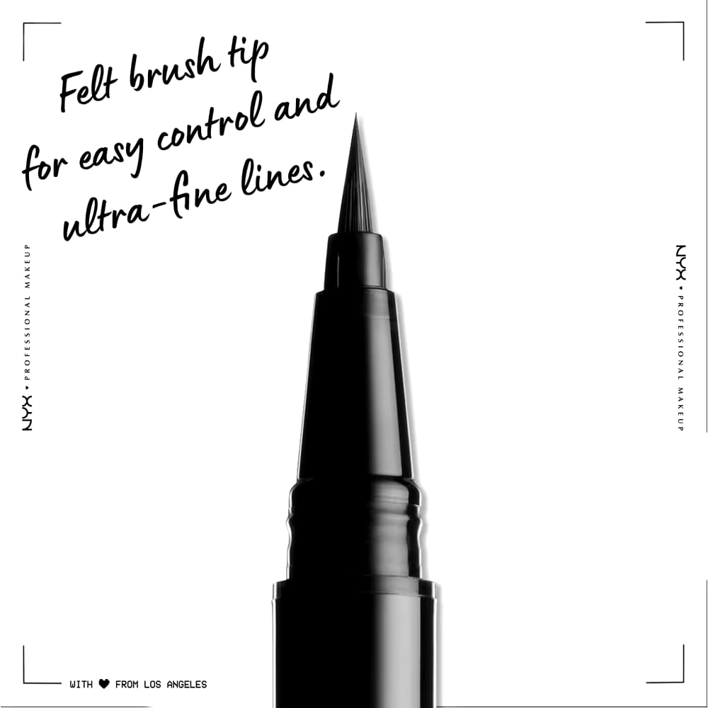 NYX PROFESSIONAL MAKEUP Epic Ink Waterproof Liquid Eyeliner