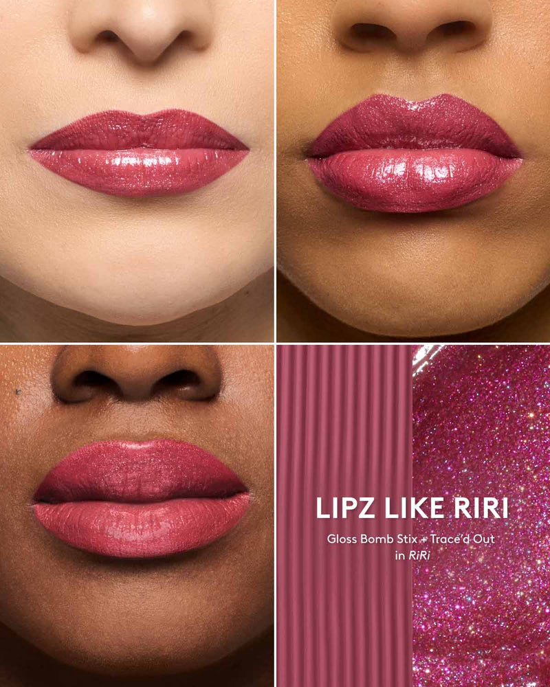FENTY BEAUTY Lipz Like Riri 2-Piece Lip Set + Sharpener