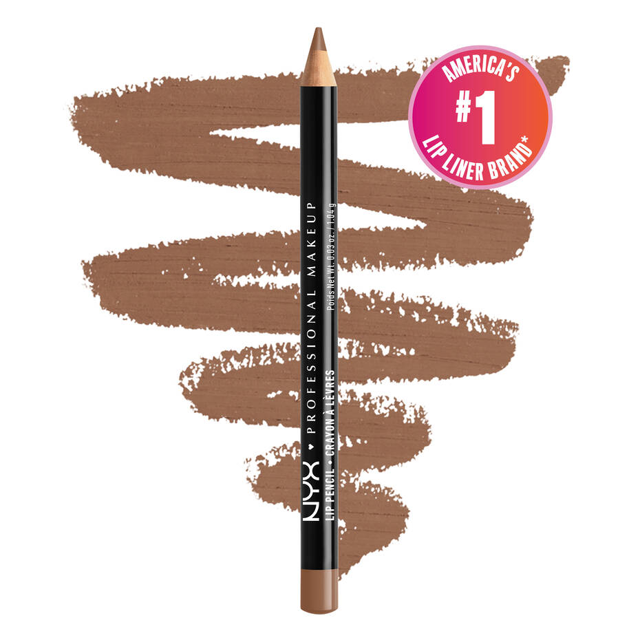NYX Slim Lip Pencil
Natural-looking long-wear lip liner