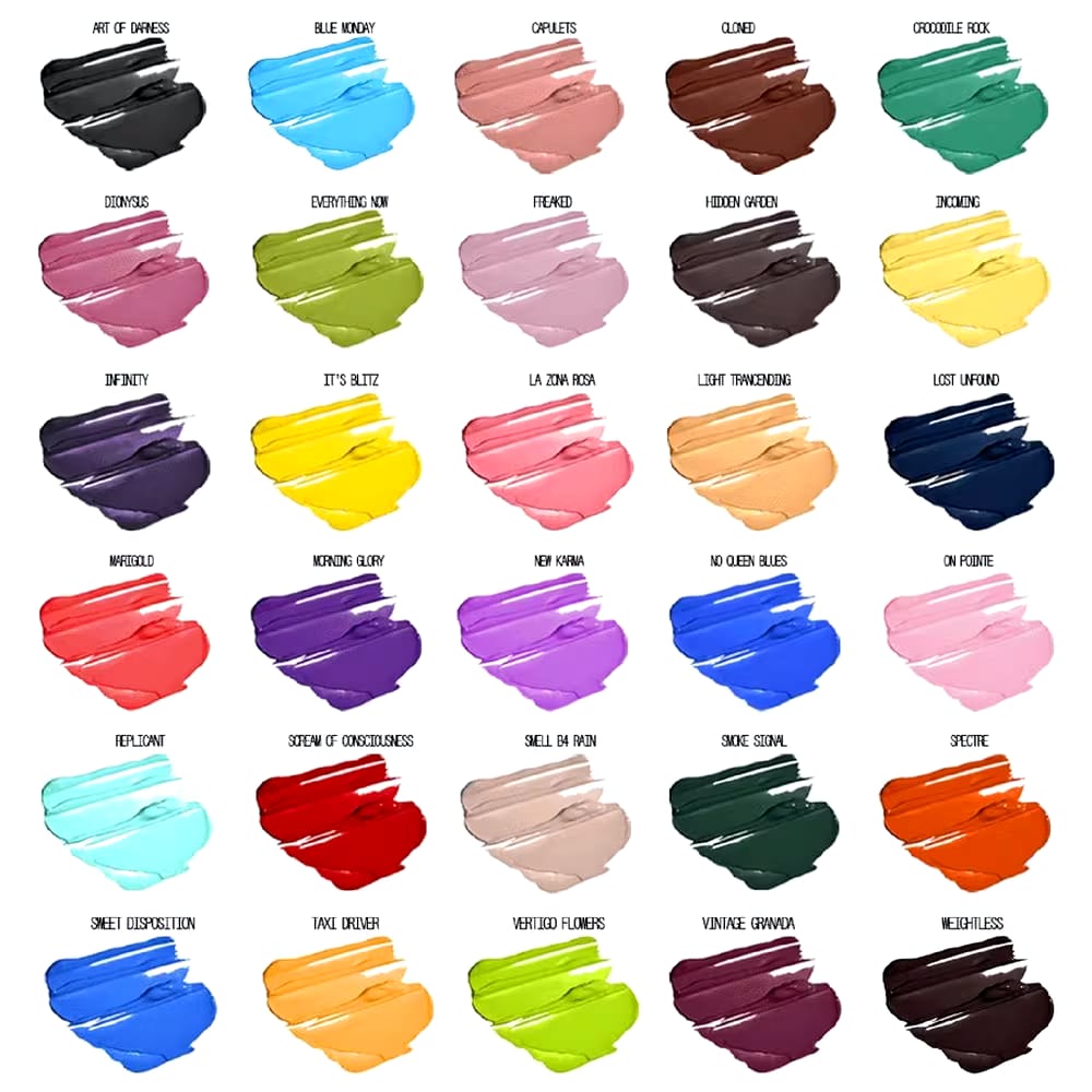 About Face Matte Fluid Eye Paint™
Pigmented Saturated Liquid Eye Color - dionysus
