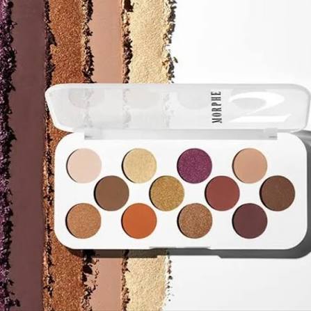 MORPHE 2 Ready For Anything 12-Pan Eyeshadow Palette