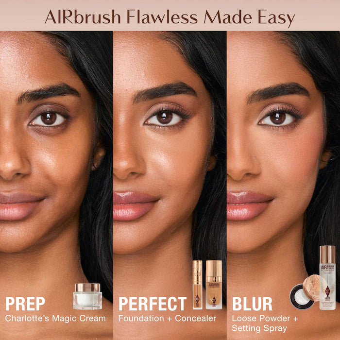 Charlotte Tilbury 
Airbrush Flawless Blur Loose Setting Powder