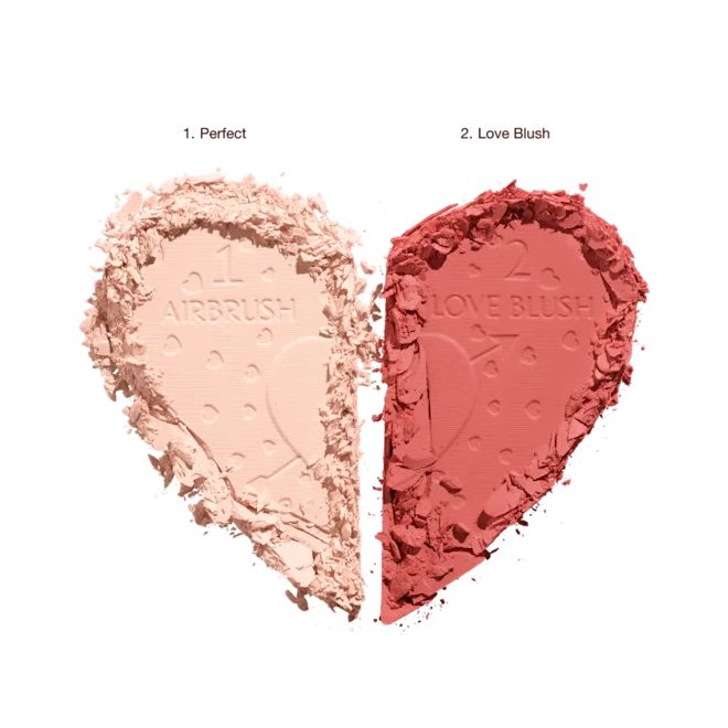 CHARLOTTE TILBURY PILLOW TALK BEAUTY SOULMATES PALETTE
FLAWLESS ROSEWOOD
