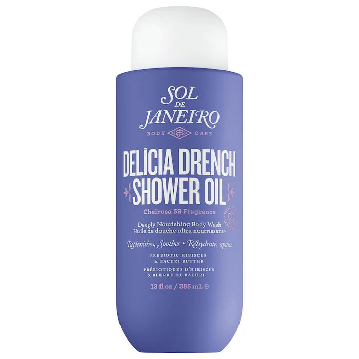 Sol de Janeiro 
Delícia Drench™ Moisturizing Shower Oil for Dry Skin 385ml