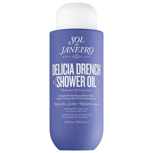 Sol de Janeiro 
Delícia Drench™ Moisturizing Shower Oil for Dry Skin 385ml
