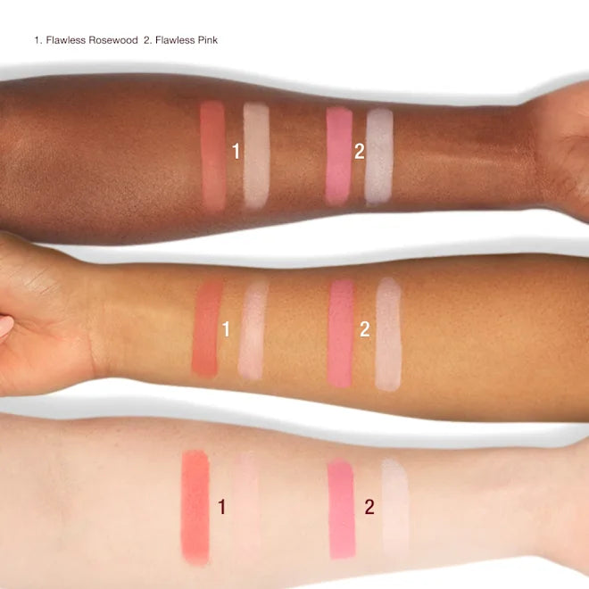 CHARLOTTE TILBURY PILLOW TALK BEAUTY SOULMATES PALETTE
FLAWLESS ROSEWOOD