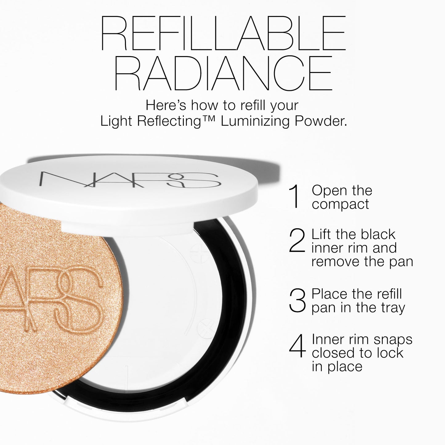 NARS Light Reflecting™ Luminizing Powder