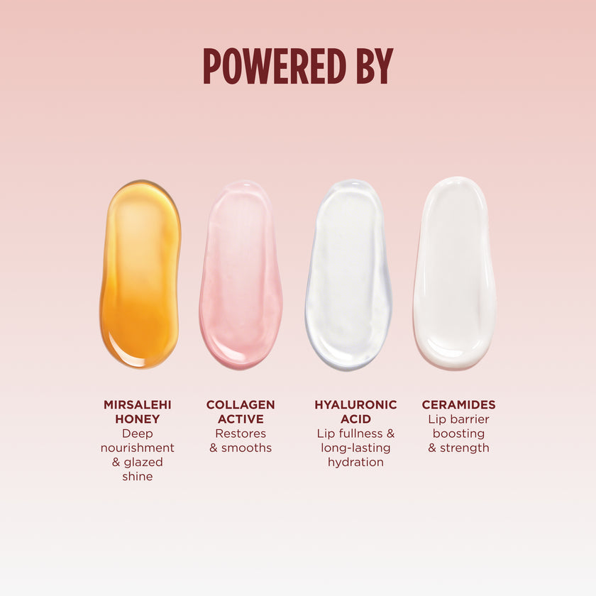 Gisou Honey Glaze Collagen Therapy Lip Mask - Fall Collection