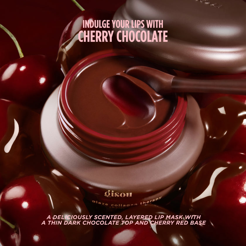 Gisou Honey Glaze Collagen Therapy Lip Mask - Fall Collection
