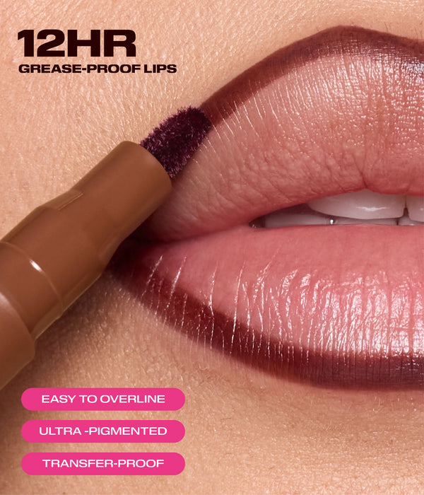 HUDA BEAUTY KISS ME LIP DUO SET – PINK NUDE