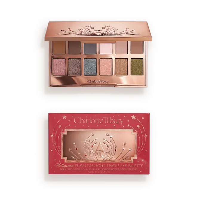CHARLOTTE TILBURY HOLLYWOOD FLAWLESS LIGHT TRICKS EYE PALETTE