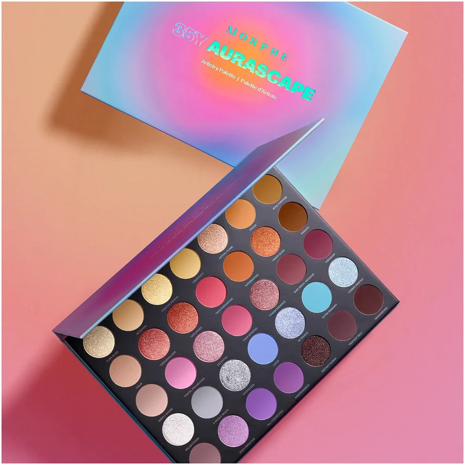 Morphe 35Y Aurascape Artistry Palette 40g