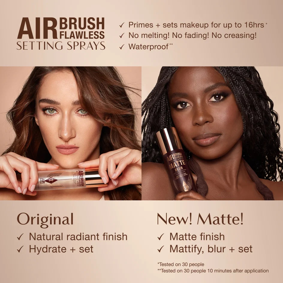 Charlotte Tilbury Airbrush Flawless Setting Spray - Matte 34ml