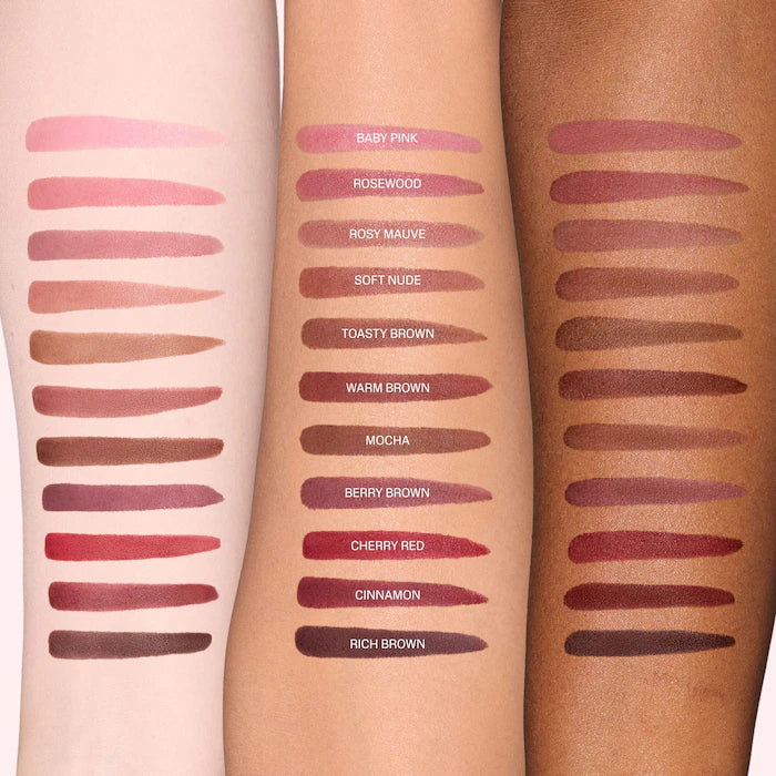 HUDA BEAUTY 
Lip Contour Lip Stain for 12-Hour Wear New Collection