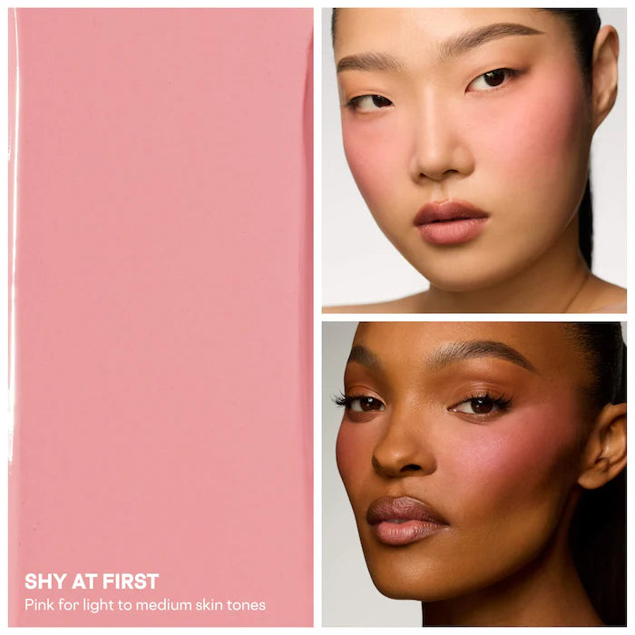 PATRICK TA 
Liquid Transition Brightening Blush